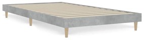 Giroletto grigio cemento 100x200 cm in legno multistrato