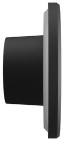 Applique a LED da esterno PIATTA LED/18W/230V 3000/4000/6000K IP44 nero