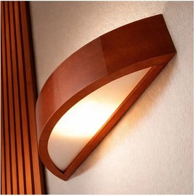 Applique da parete NATURAL 1xE27/60W/230V pino/marrone