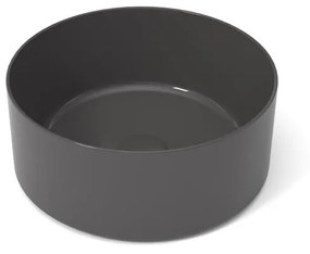 Lavabo da appoggio OLYMPIA CERAMICA tondo in ceramica multicolore