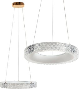 Lampada LED MS001-CP ROSE GOLD 40cm