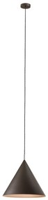 Perenz Iconic – sospensione metallo Ø 30/40/50 cm, finiture multiple