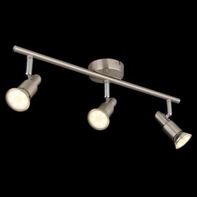 Globo 57385-3 - Faretto LED KINLEY 3xGU10/3W/230V