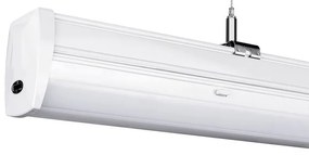 Plafoniera LED Lineare A Sospensione Master 50W 150cm Lente Opale 120 Gradi 4000K IP20 Dimmerabile SKU-1361