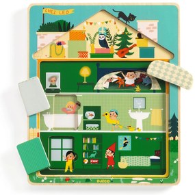 Puzzle Chez Léo - 3 livelli