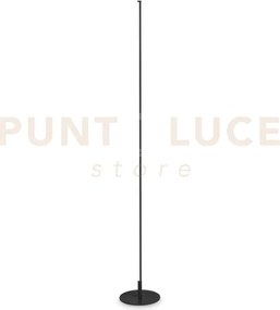Yoko lampada da terra led 3000k 16w 1250 lm nera