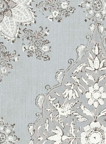 Lewis & Wood Carta da parati Pashmina - Meissen