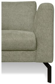 Divano angolare verde chiaro (angolo sinistro) Gomero - Scandic