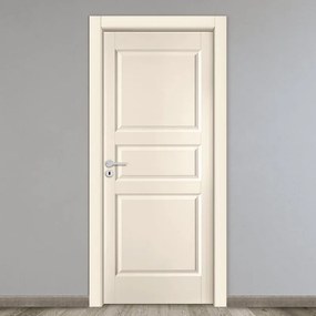 Porta battente New York avorio L 60 x H 210 cm destra