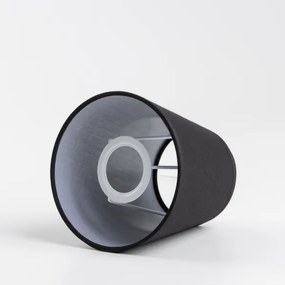 Brilagi - Paralume universale NUBILA E27 13x9 cm nero