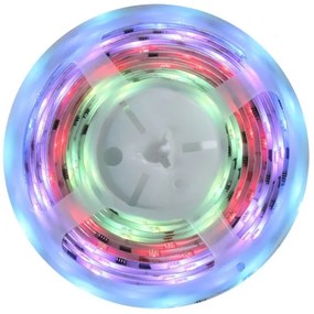 Immax NEO 07791L-LED RGB Dimmerabile Striscia NEO LITE LED/18W/230V 5m IP65 Wi-FI Tuya+RC