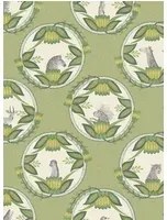 Tapete Ardmore Cameos von Cole & Son - Khaki