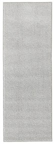 Runner grigio chiaro , 80 x 400 cm Pure - Hanse Home