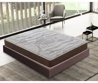 Materasso Singolo 90x190 in Memory Foam - 13 Zone di Comfort - Alta densit - Reversibile - Ortopedico - Rigidit H3