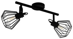 Eglo 98763 - Luce Spot TABILLANO 2xE27/40W/230V