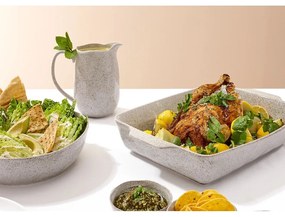 Pirofila in porcellana, 39 x 26,5 cm Artisan - Ladelle