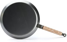 De Buyer 5715.26 - Padella per crêpes MINERAL B BOIS 26 cm