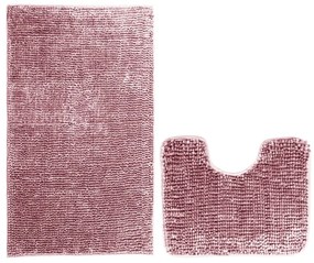 Set di 2 tappetini da bagno viola Bati - AmeliaHome