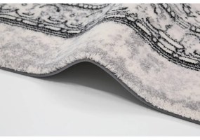 Tappeto in lana grigio 160x240 cm Meri - Agnella