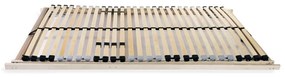 Reti a doghe 2 pz 7 zone con 28 doghe in legno 70x200 cm