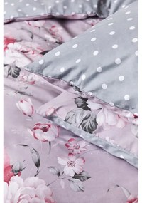 Biancheria da letto rosa in cotone per letto matrimoniale, 200 x 220 cm Belle - Bonami Selection