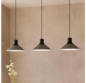 Eglo 99512 - Lampadario su corda ABREOSA 3xE27/28W/230V