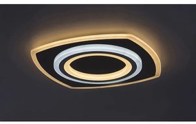 Rabalux 71318 - Lampada da soffitto LED dimmerabile TANELI 60W/230V 3000/4000/6000K cromo + telecomando