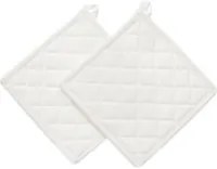 Set 2 presine In cotone, da 20X20 cm