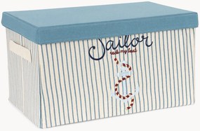Scatola portaoggetti per bambini Sailor, larg. 38 cm
