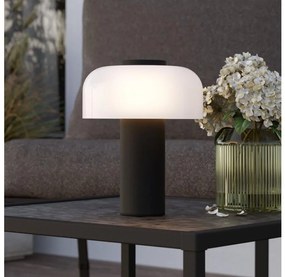 Eglo 900984 - Lampada LED dimmerabile da esterno PONENTE 2,25W/5V IP44 nero/bianco