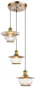 Globo 69030-3H - Lampada a sospensione 3xE27/60W