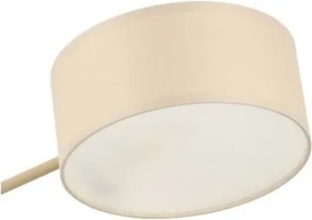 Brilagi - Lampadario a soffitto VIRGO 4xE14/40W/230V crema/oro