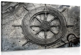 Quadro su tela – Timone da marinaio