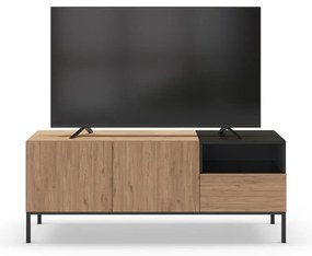 Mobile TV color legno naturale 140x55 cm Cailin - Marckeric