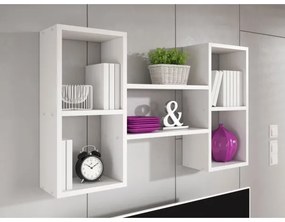 Mensola TRIO 60x102 cm bianco