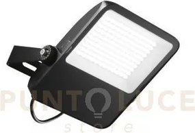 Proiettore led taurus nero 100w 13000lm 3000k ip65 27,2x6x31,5cm