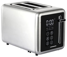 Heinner HTP-DD900BKSS - Tostapane digitale 900W/230V in acciaio inox