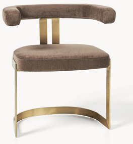 Sedia cantilever imbottita Gianni