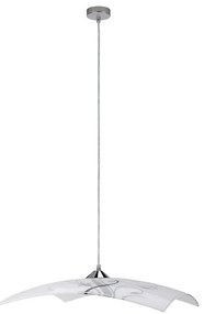 Rabalux 3694 - Lampadario ELINA 1xE27/60W/230V