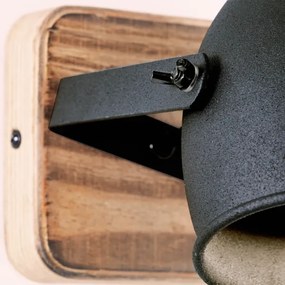 Brilliant - Faretto da parete CROWTON 1xGU10/6W/230V pino