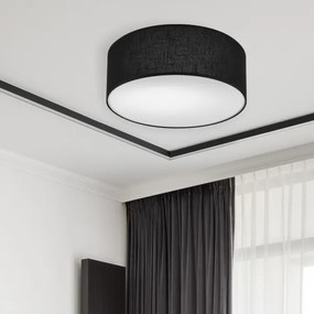 Brilagi - Plafoniera LED SIRIJA LED/12W/230V diametro 35 cm nero