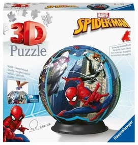 Puzzle 3D Spider-Man   Sfera 76 Pezzi
