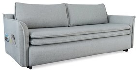 Divano letto grigio chiaro Charming Charlie - Miuform