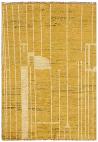 Berber Tappeto orientale 200x160 (Pakistan) Annodato A Mano