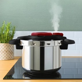 Tefal - Pentola a pressione CLIPSO MINUT EASY 9 l