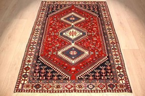 Yalameh Tappeto persiano 100x150 (Iran) Annodato A Mano