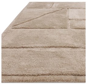 Tappeto in marrone chiaro 160x230 cm Horizon – Asiatic Carpets