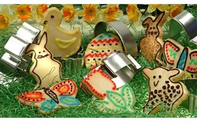 Set di 6 punzoni pasquali - Zenker