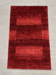 Loribaft Tappeto persiano 90 x 60 Rosso (Iran) Annodato A Mano