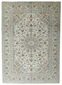 Kashan Tappeto persiano 250x340 Beige (Iran) Annodato A Mano